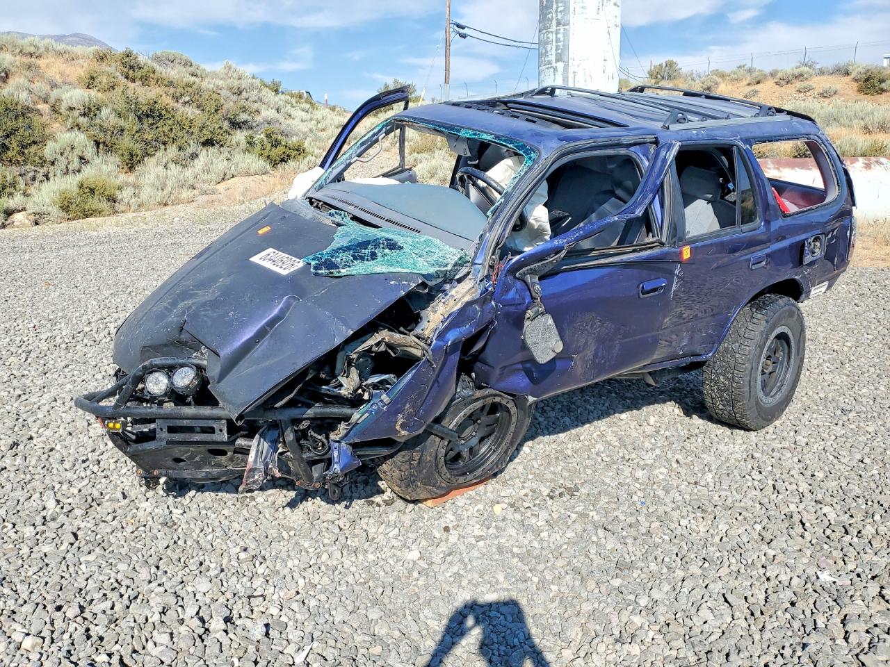 JT3HN86R4Y0282135 · 2000 TOYOTA 4RUNNER