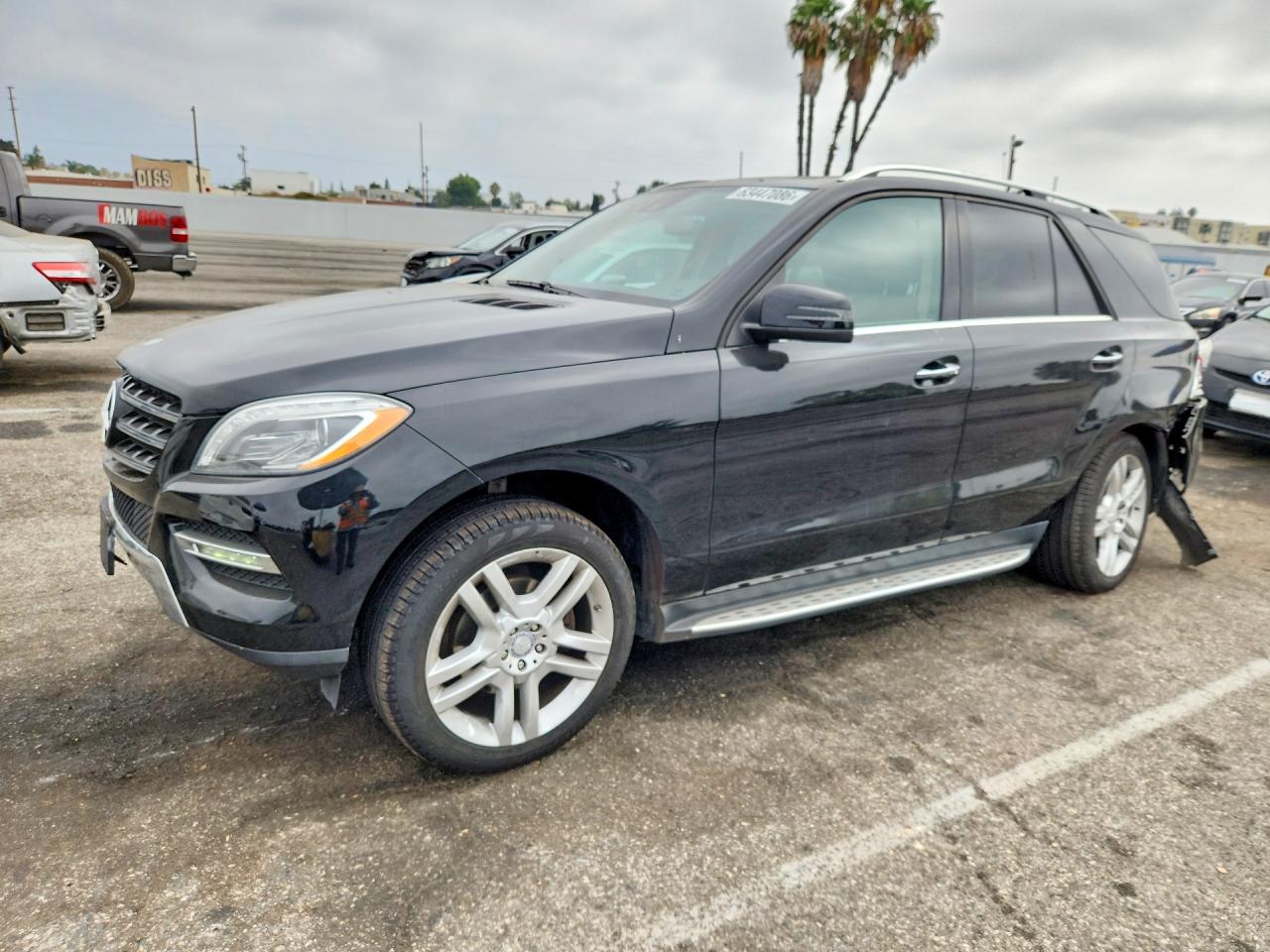 2014 MERCEDES-BENZ ML