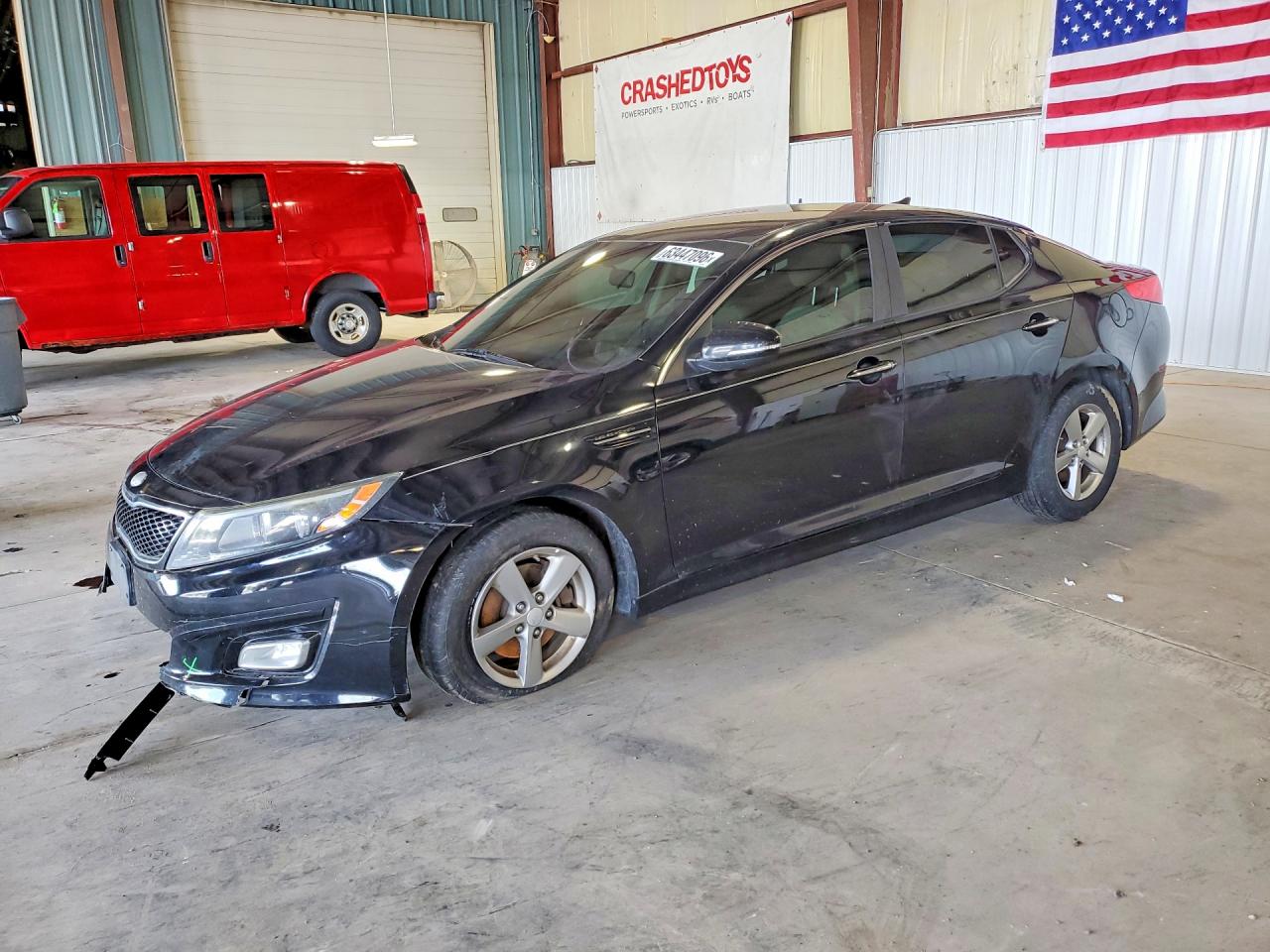 5XXGM4A76EG301982 · 2014 KIA OPTIMA