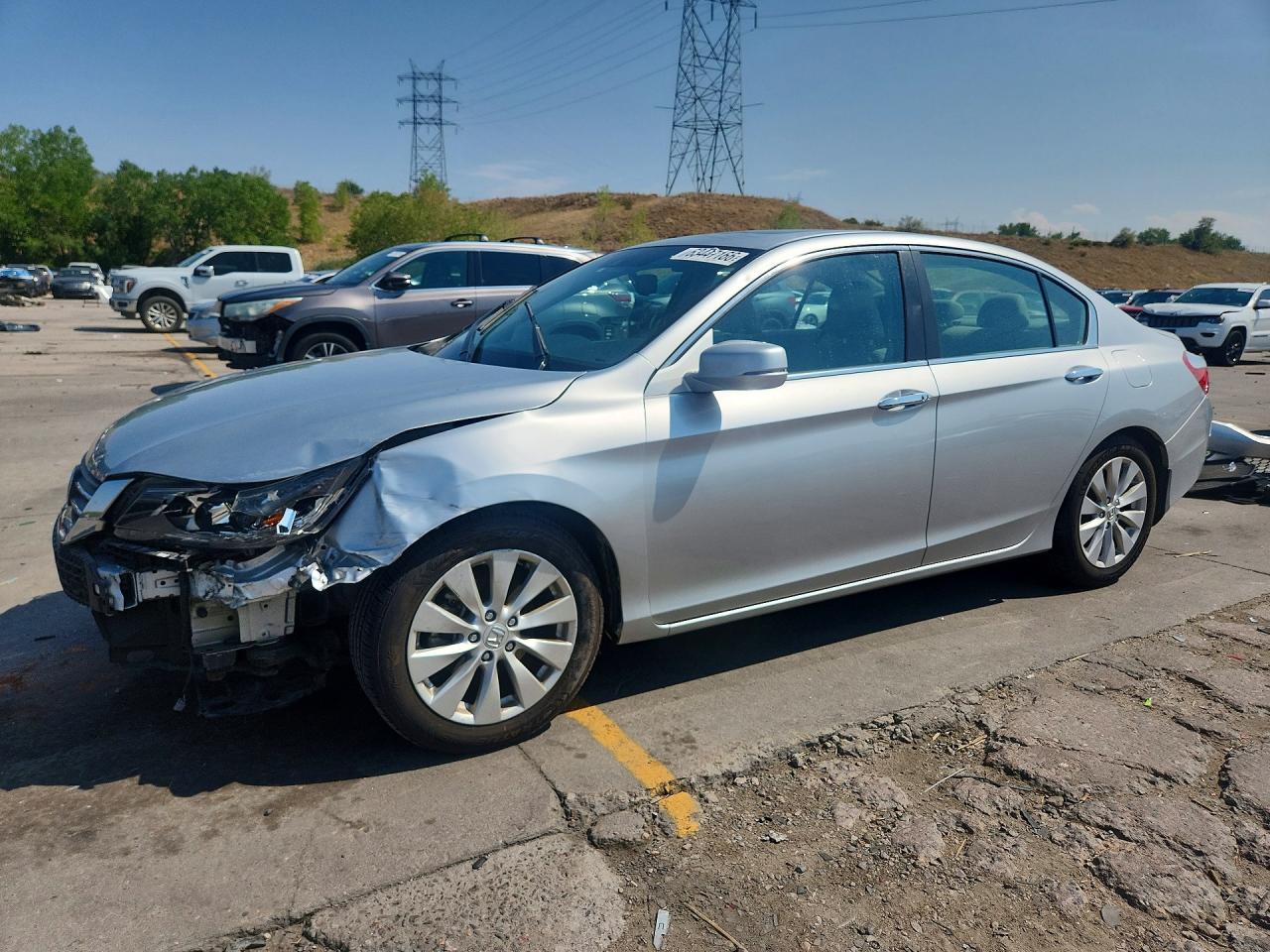 2014 HONDA ACCORD