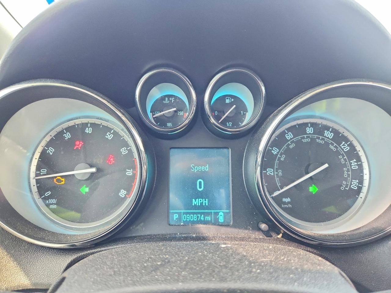 1G4PT5SV5G4100640 · 2016 BUICK VERANO · 9/12