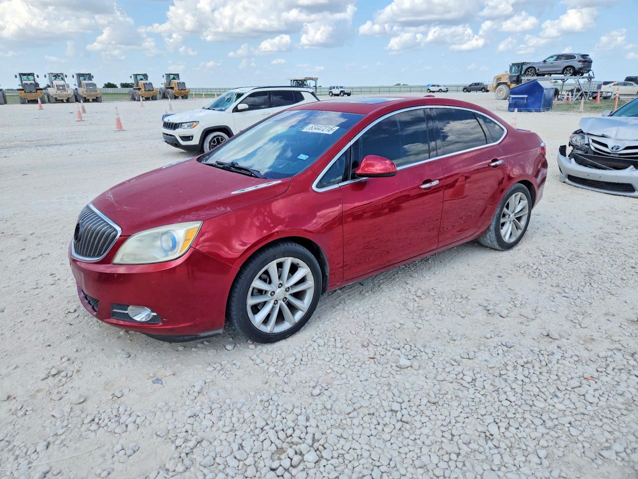 2016 BUICK VERANO