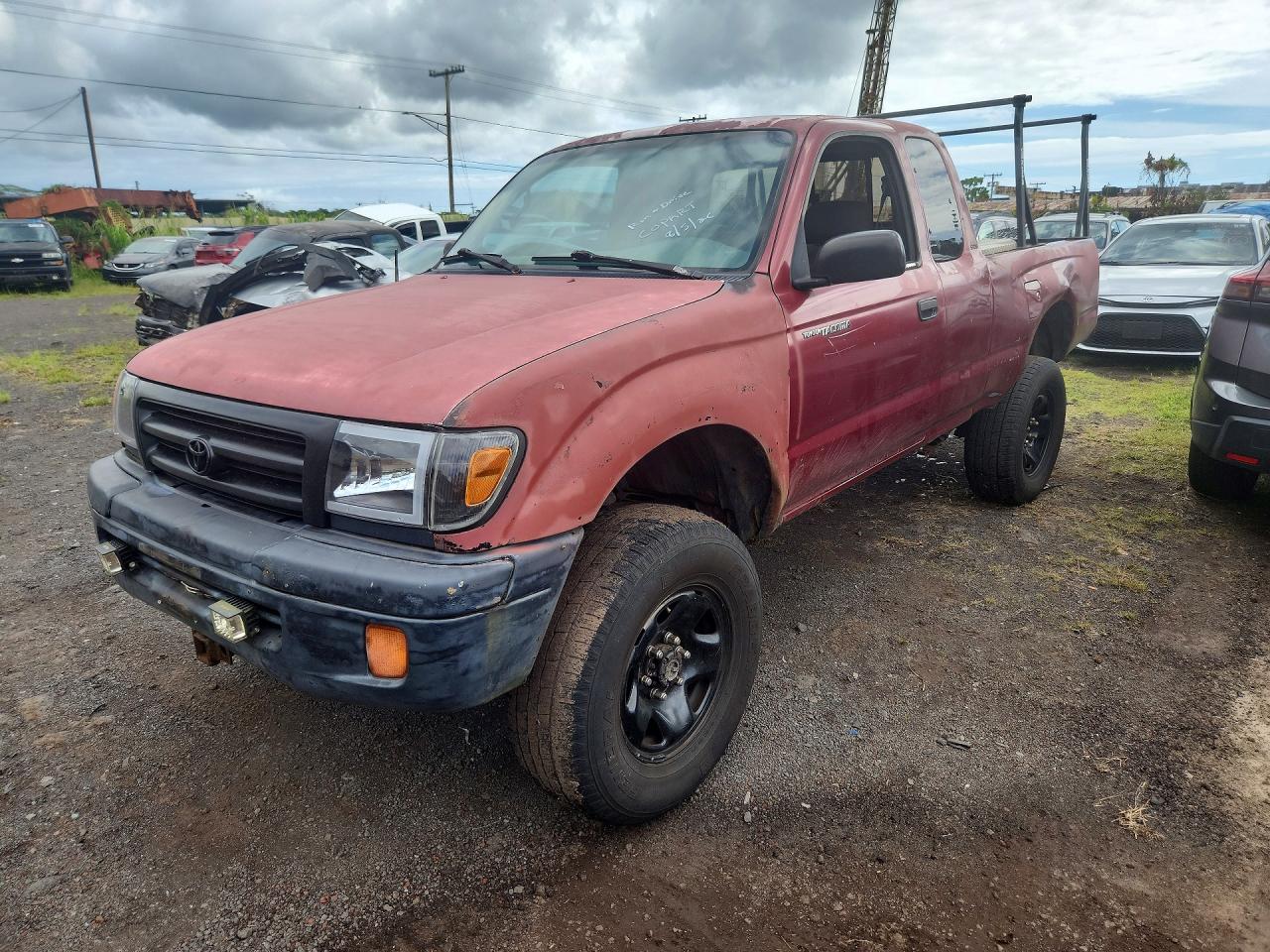 4TAWM72NXWZ162959 · 1998 TOYOTA TACOMA