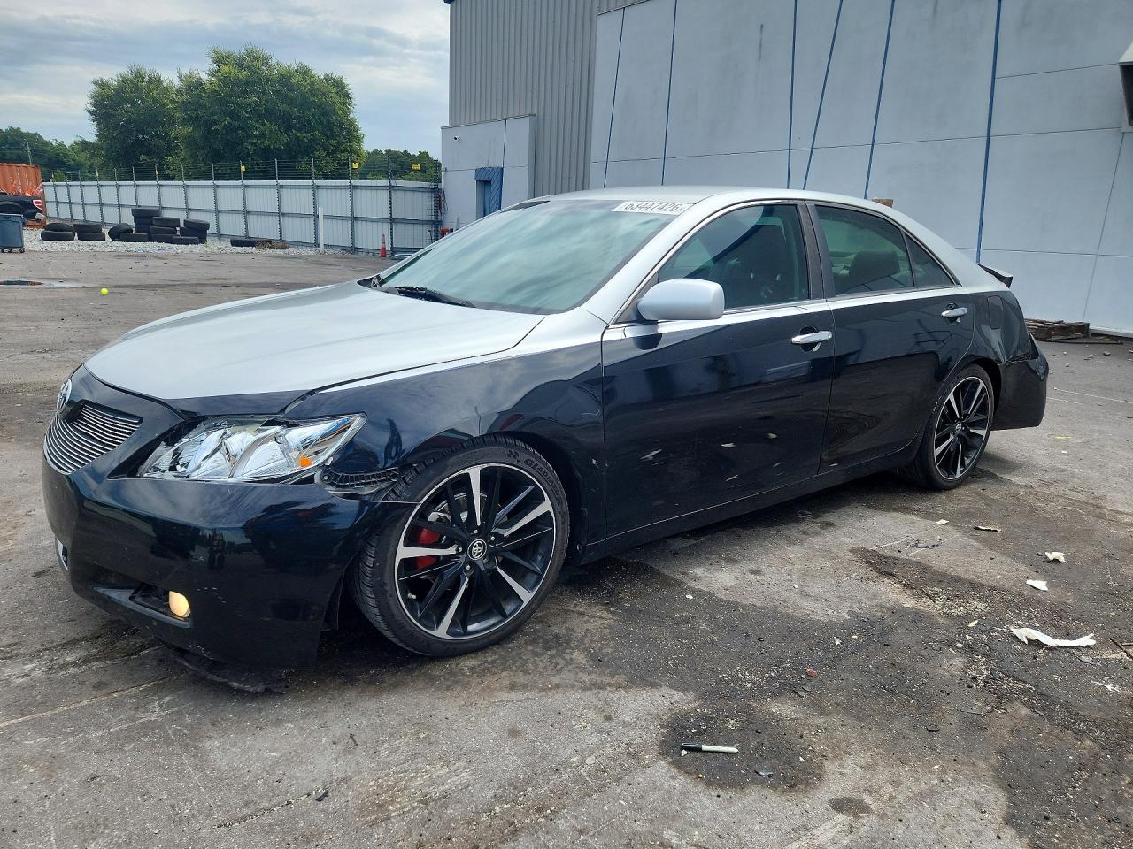 4T1BE46KX7U583900 · 2007 TOYOTA CAMRY