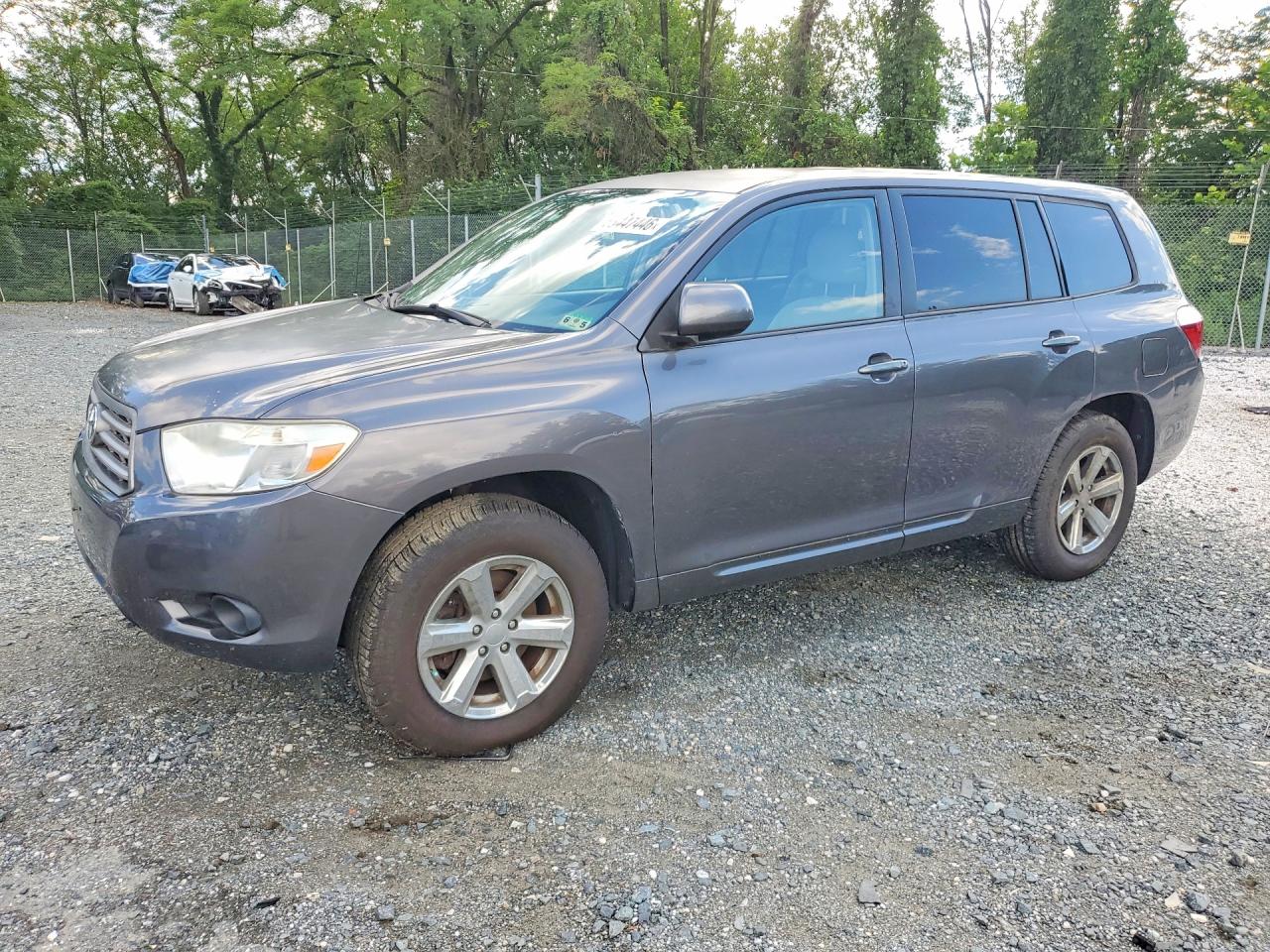 5TDZK3EH3AS009534 · 2010 TOYOTA HIGHLANDER