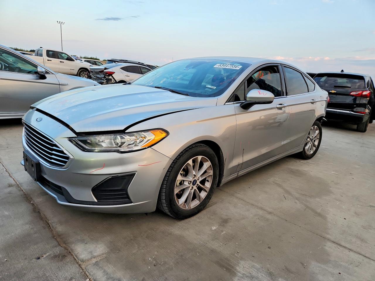 3FA6P0HD9LR252532 · 2020 FORD FUSION