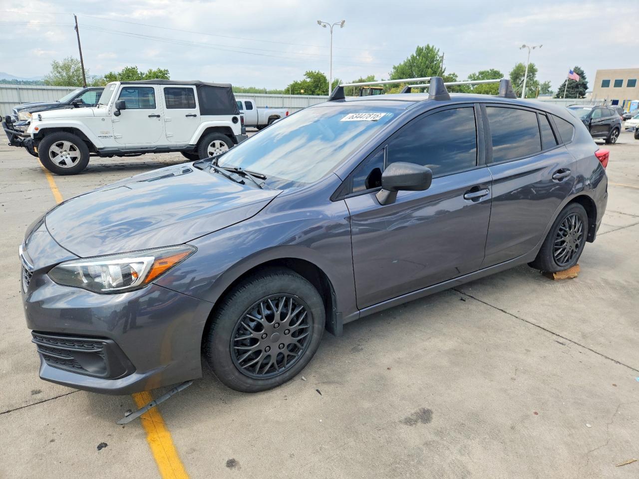 4S3GTAB67L3726180 · 2020 SUBARU IMPREZA