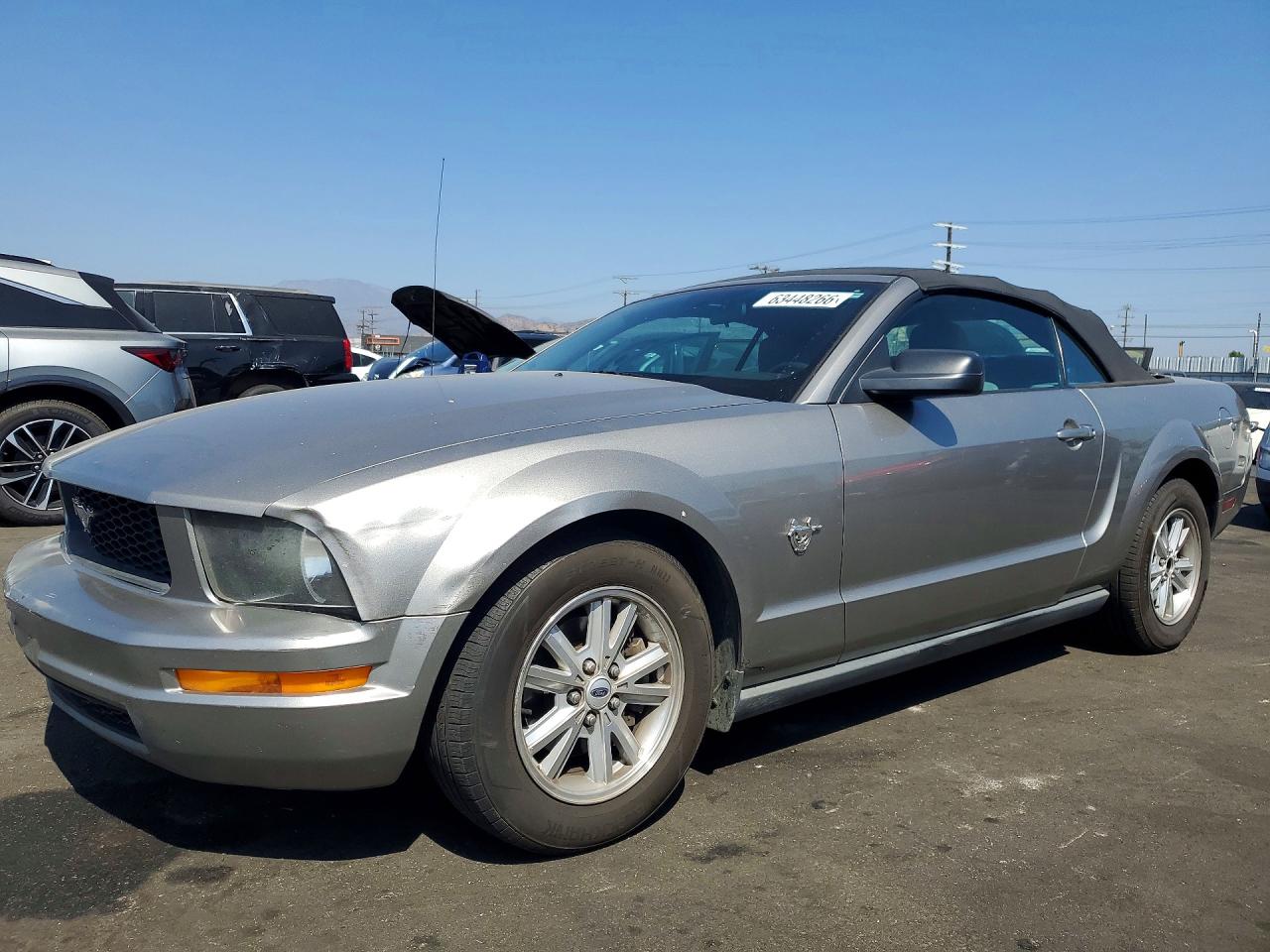 1ZVHT84N695112524 · 2009 FORD MUSTANG