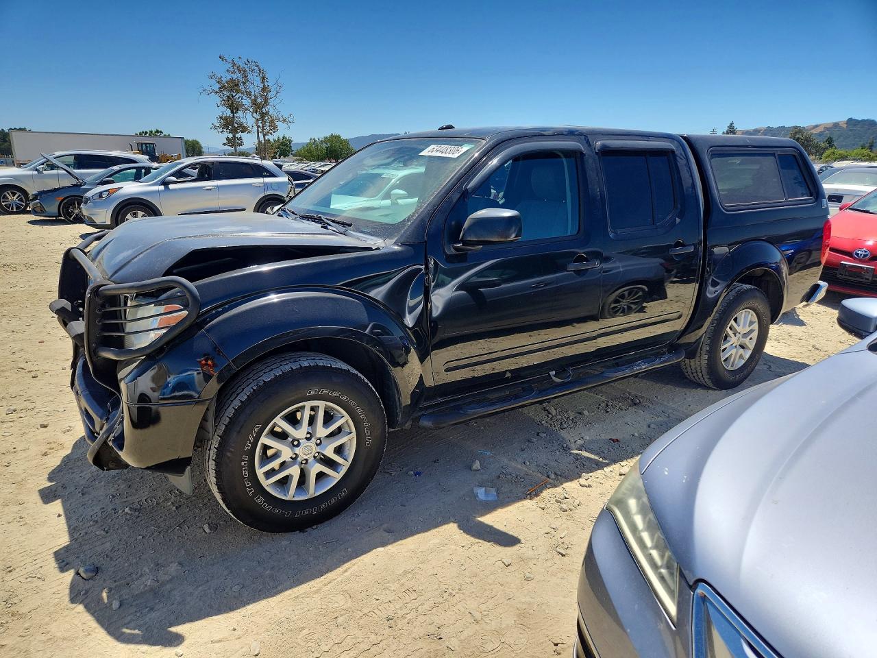 1N6AD0ER2FN768958 · 2015 NISSAN FRONTIER