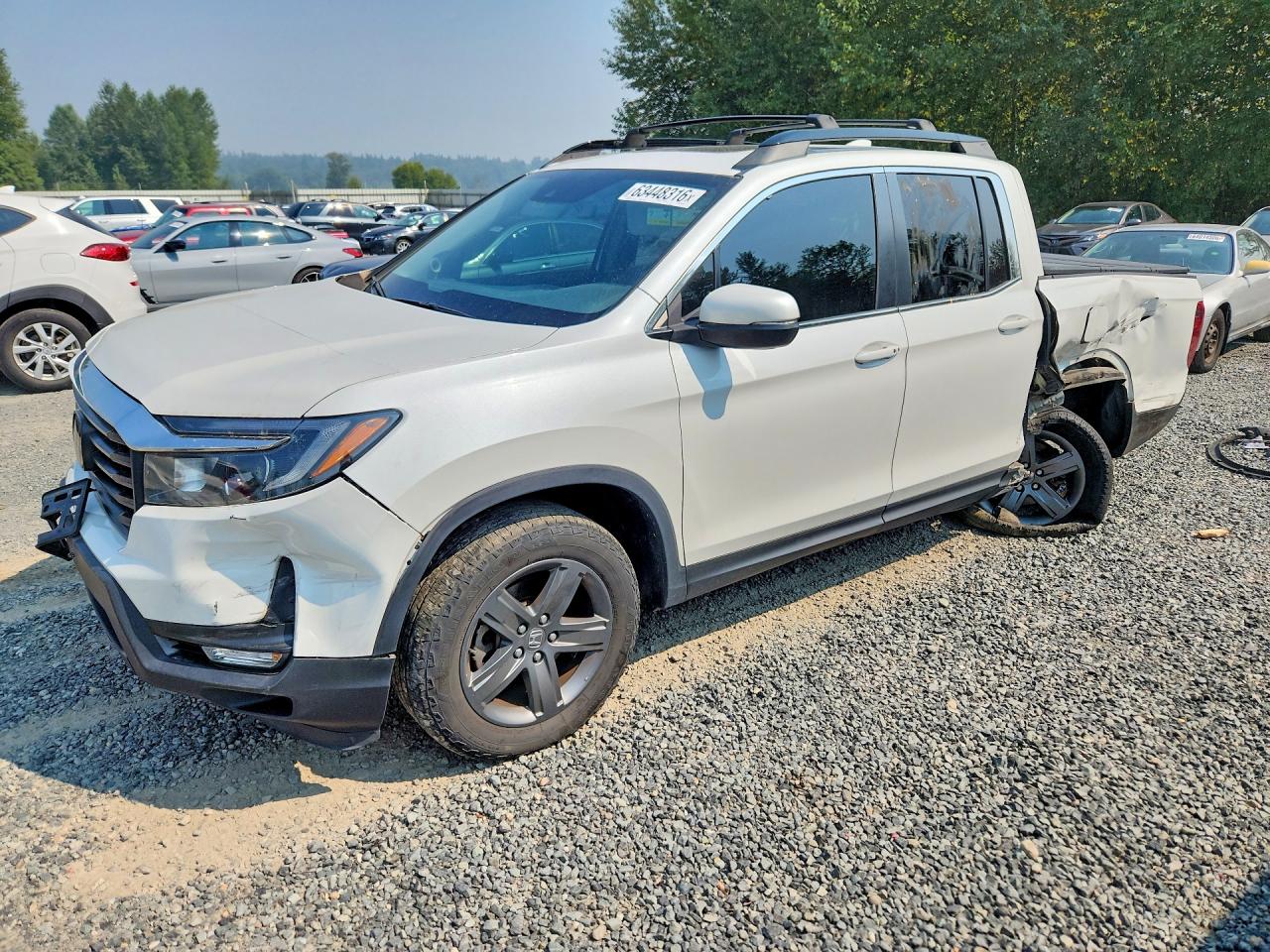 5FPYK3F59NB017316 · 2022 HONDA RIDGELINE