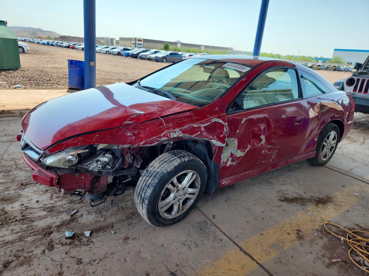 1HGCM71367A009486 · 2007 HONDA ACCORD