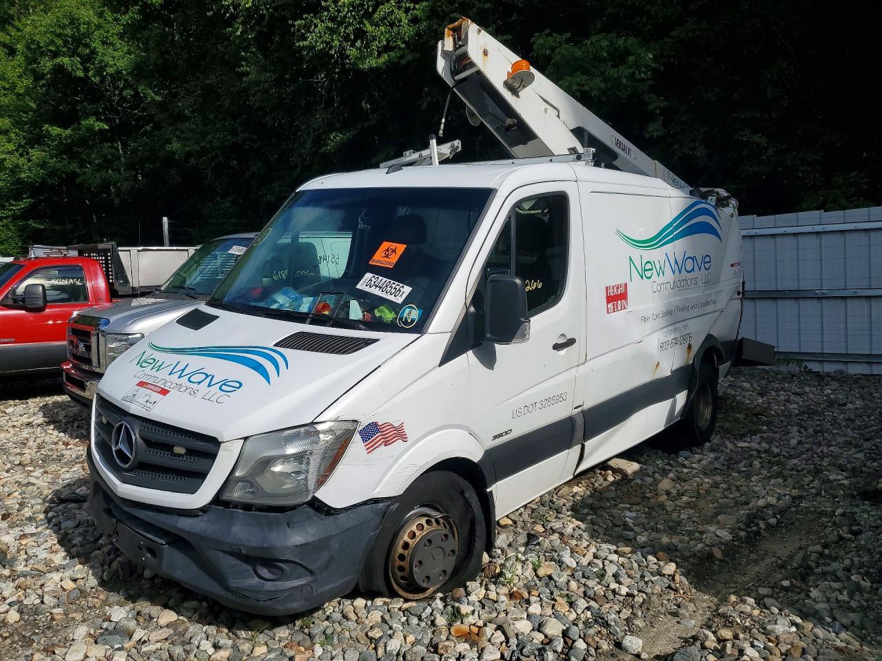 WD3PF3DC8GP276943 · 2016 MERCEDES-BENZ SPRINTER
