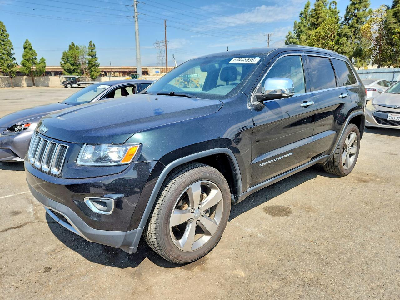 1C4RJEBM6EC410924 · 2014 JEEP GRAND CHEROKEE