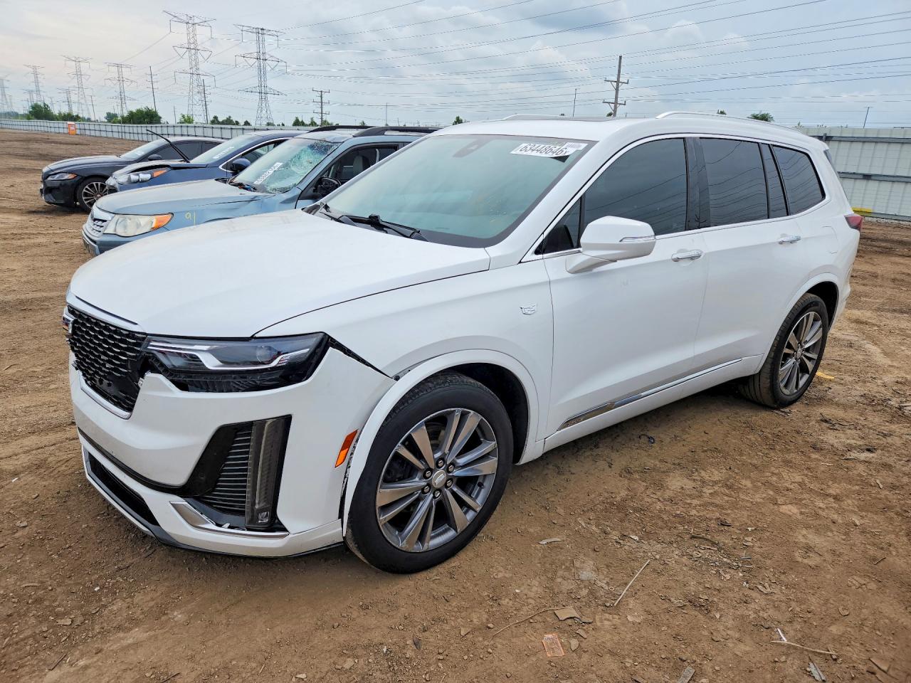 1GYKPCRS6MZ179201 · 2021 CADILLAC XT6