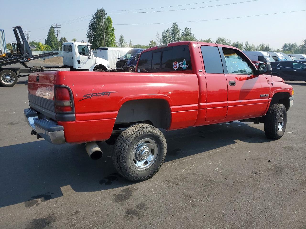 1B7KF2369XJ520687 · 1999 DODGE RAM 2500 · 3/12