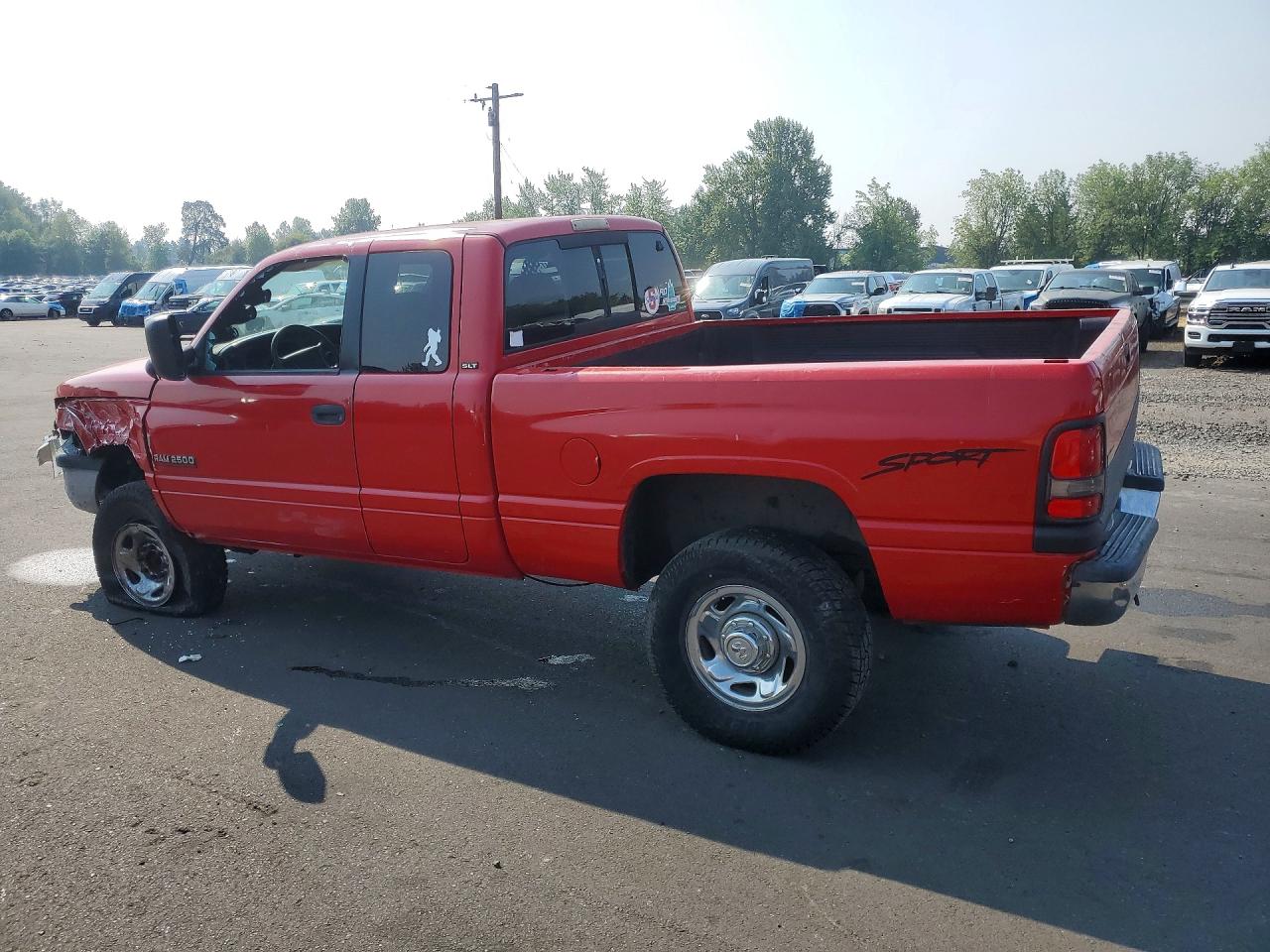 1B7KF2369XJ520687 · 1999 DODGE RAM 2500 · 2/12
