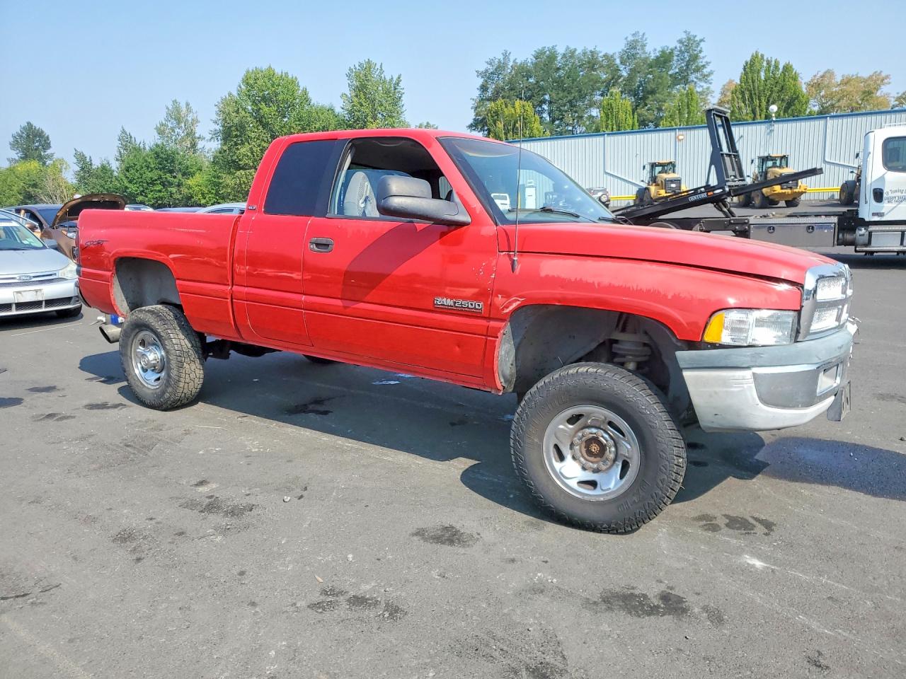 1B7KF2369XJ520687 · 1999 DODGE RAM 2500 · 4/12