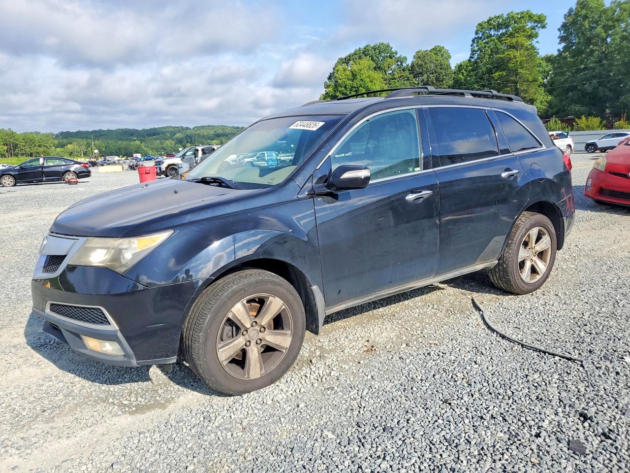 2HNYD2H68BH503442 · 2011 ACURA MDX