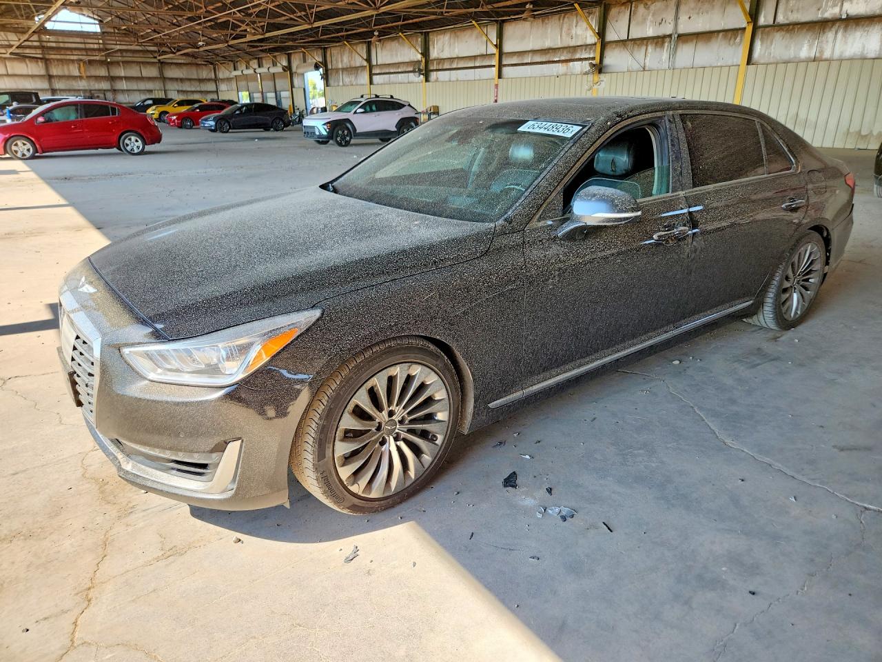 KMHG54JH5JU041046 · 2018 GENESIS G90