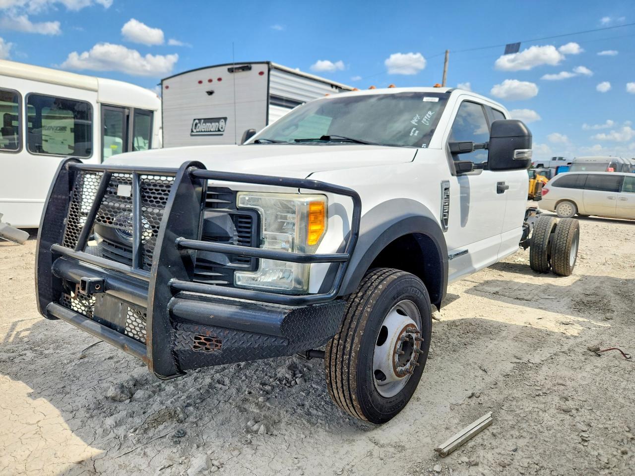 1FD0X5HT1HEB81370 · 2017 FORD F550
