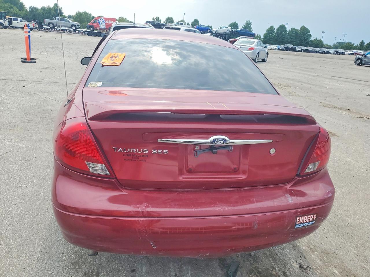 1FAFP55S52G277644 · 2002 FORD TAURUS · 6/12
