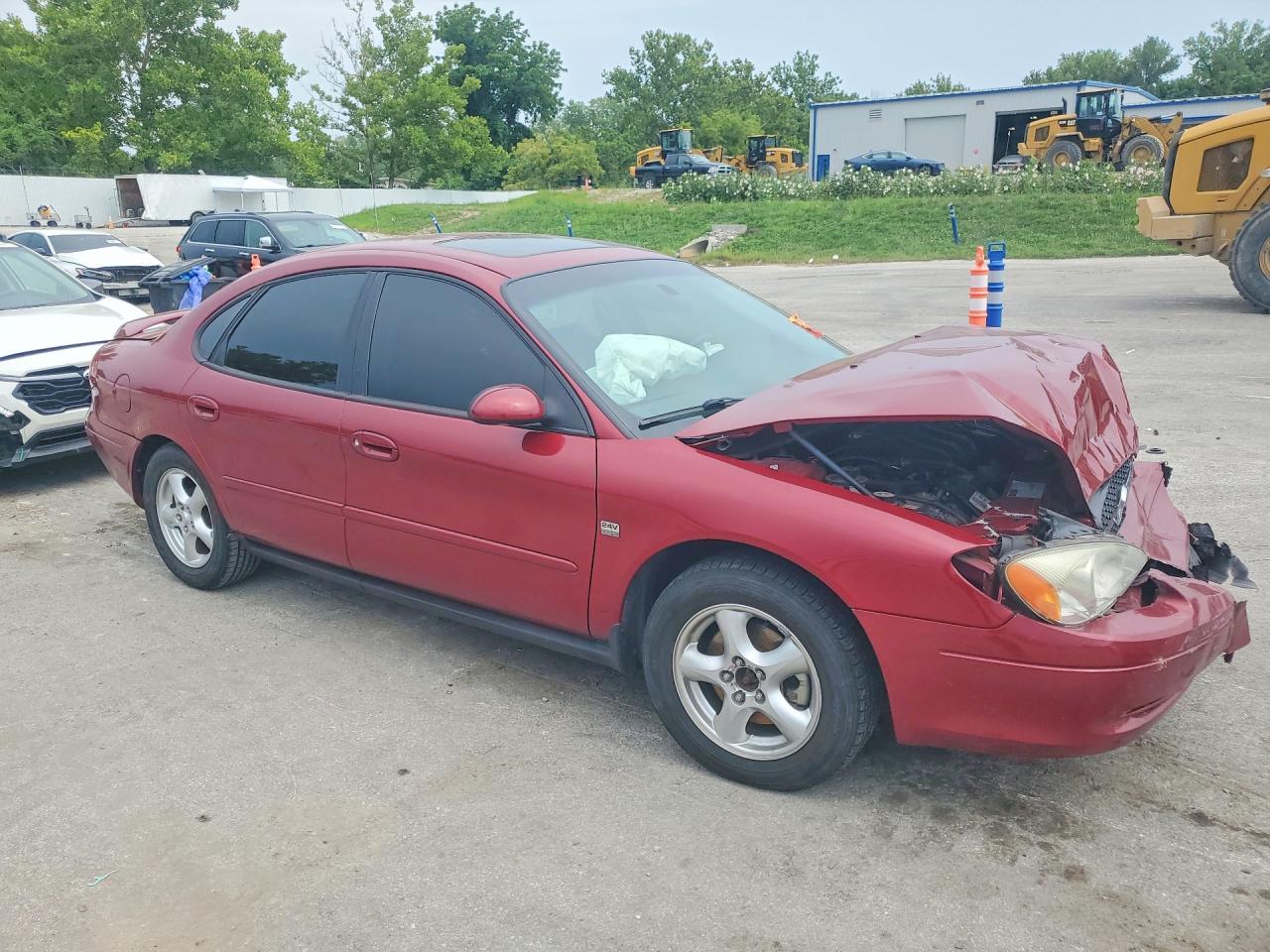 1FAFP55S52G277644 · 2002 FORD TAURUS · 4/12