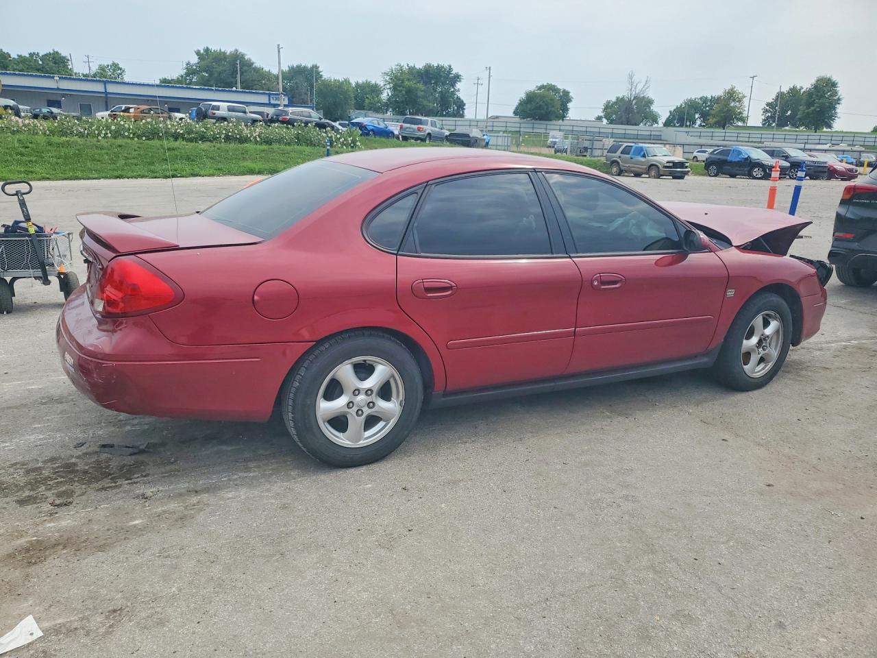 1FAFP55S52G277644 · 2002 FORD TAURUS · 3/12