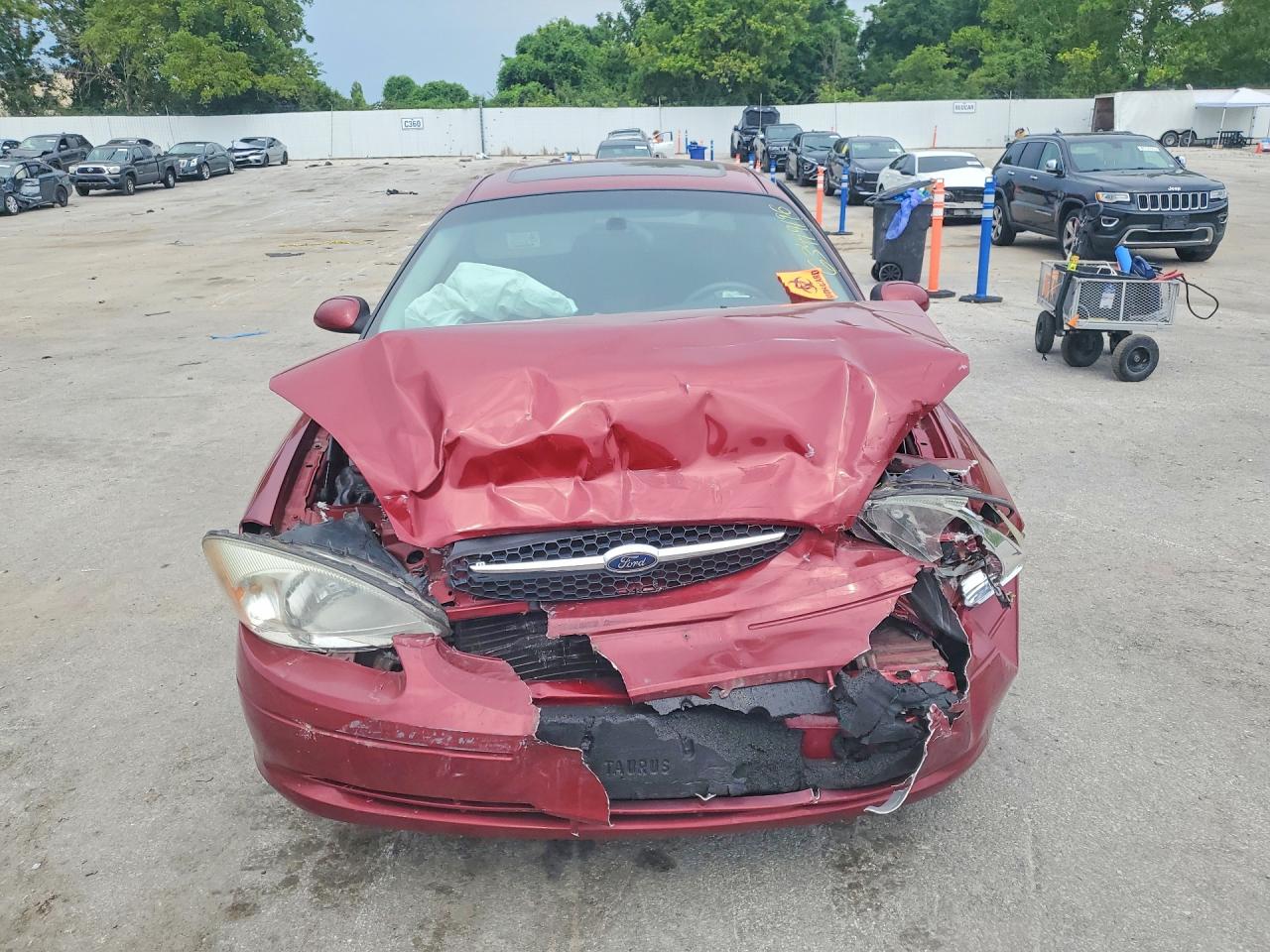 1FAFP55S52G277644 · 2002 FORD TAURUS · 5/12