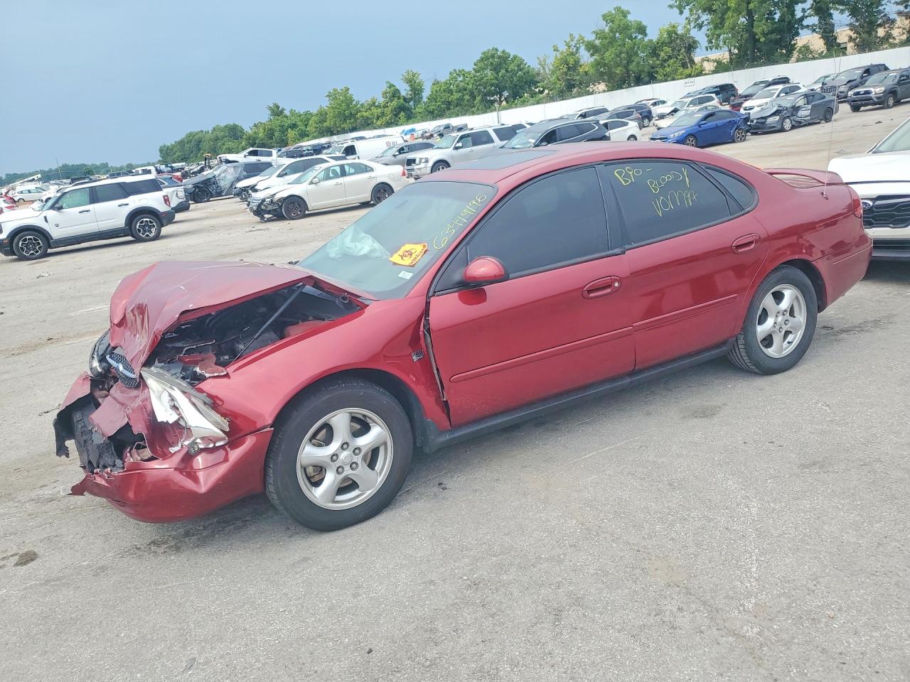 2002 FORD TAURUS