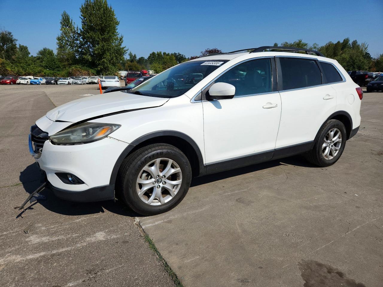 2015 MAZDA CX-9