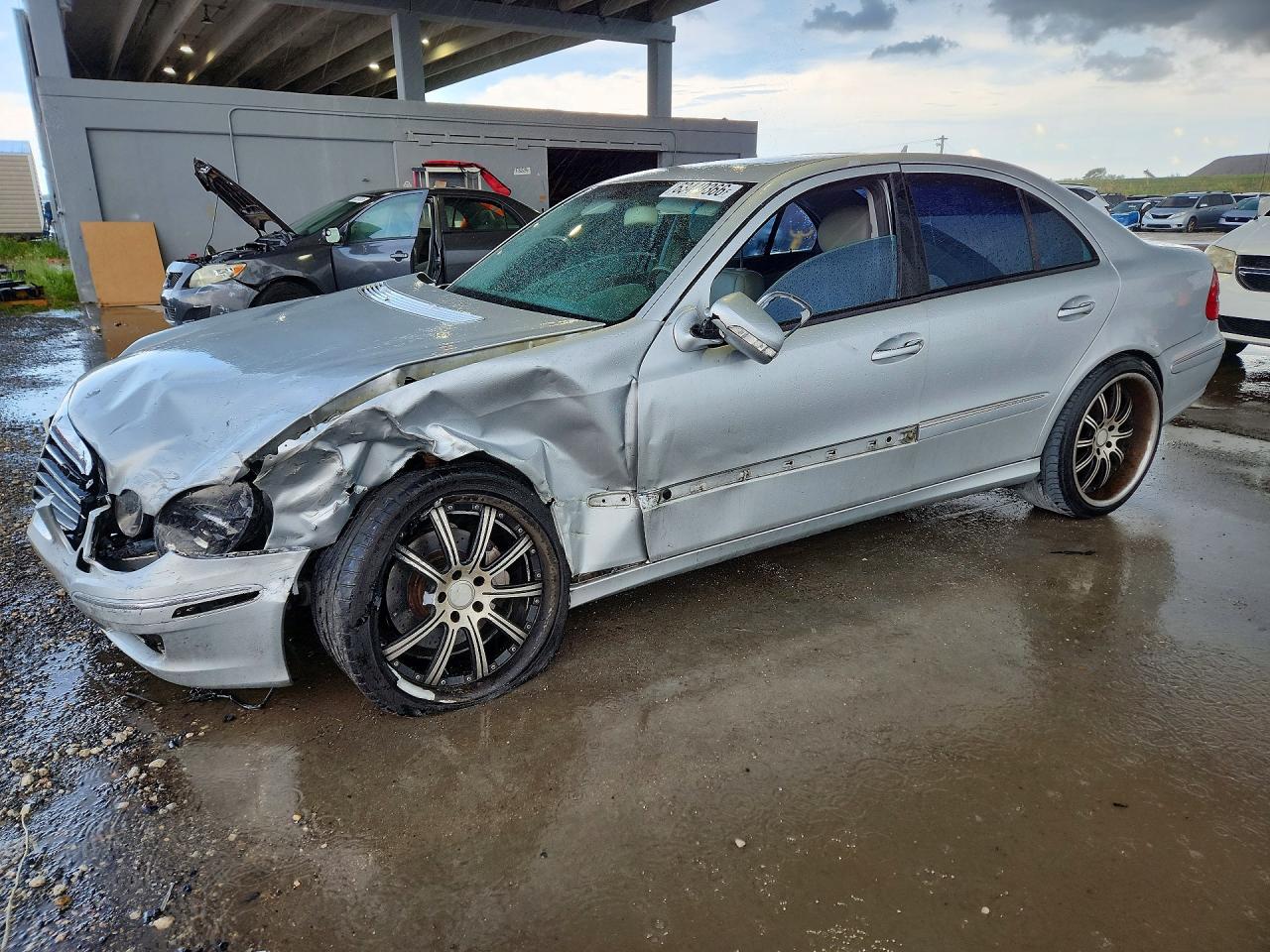 WDBUF56X07A989941 · 2007 MERCEDES-BENZ E