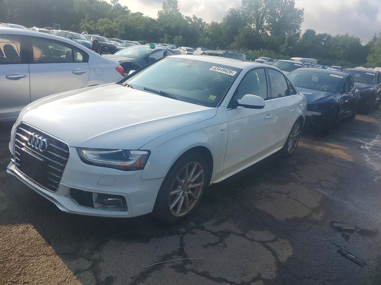 WAUFFAFL3GN005767 · 2016 AUDI A4