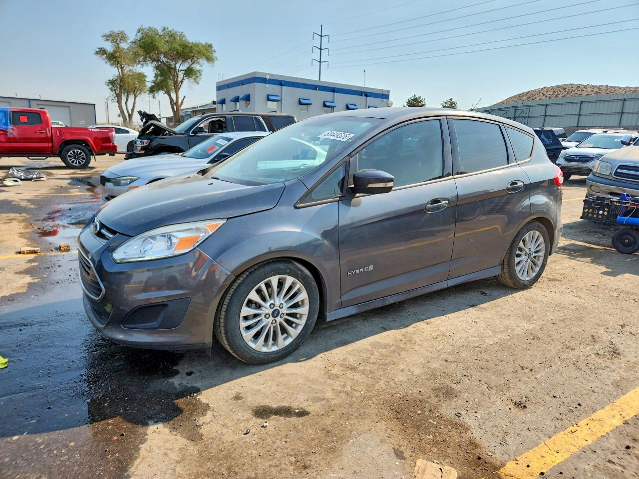 1FADP5AU1HL111555 · 2017 FORD C-MAX