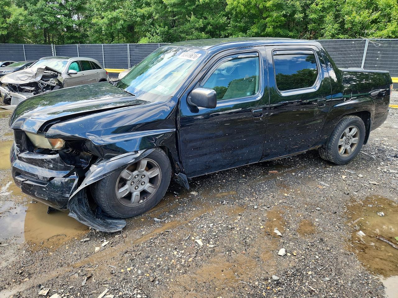 2HJYK16358H529127 · 2008 HONDA RIDGELINE