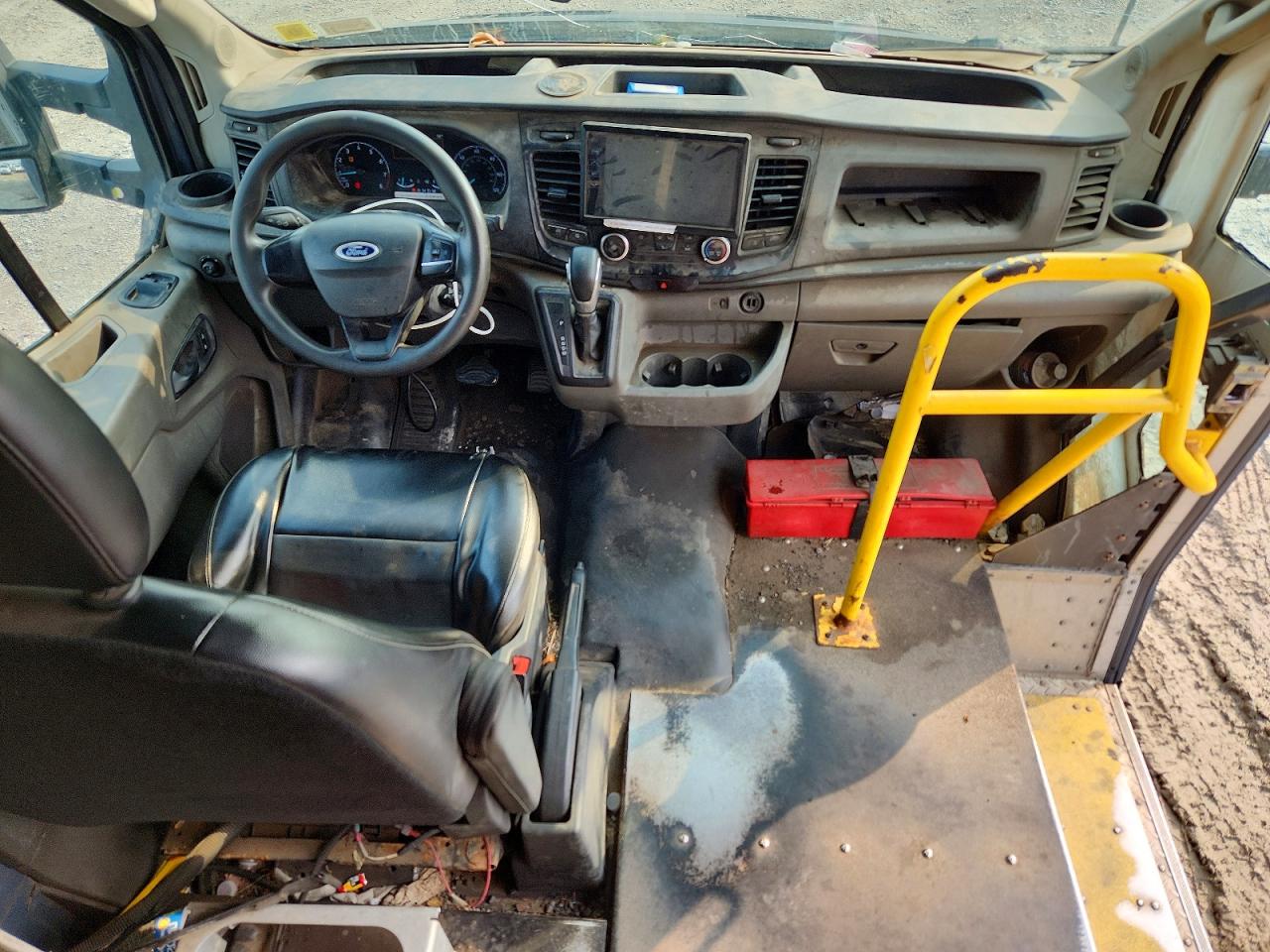 1FDDF6P82MKA41654 · 2021 FORD TRANSIT · 8/12