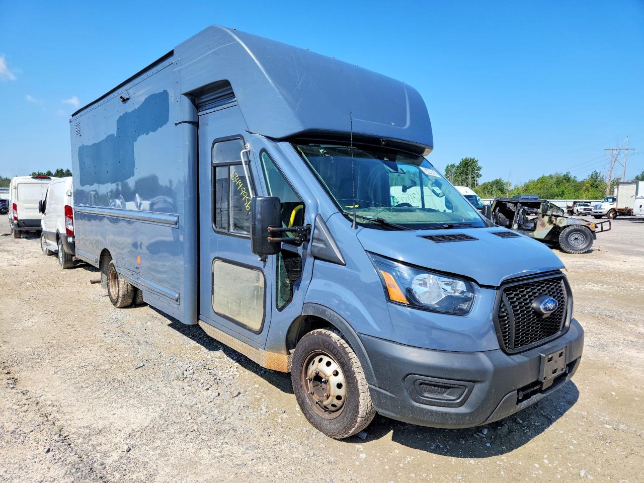 1FDDF6P82MKA41654 · 2021 FORD TRANSIT · 4/12