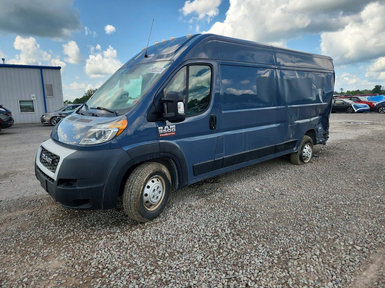 3C6MRVJG0ME541392 · 2021 RAM PROMASTER 3500