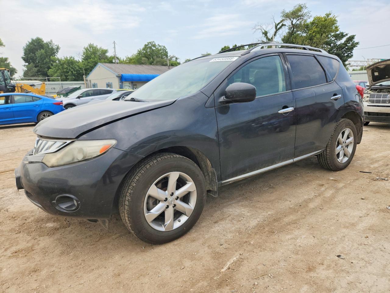 JN8AZ1MW2AW136972 · 2010 NISSAN MURANO