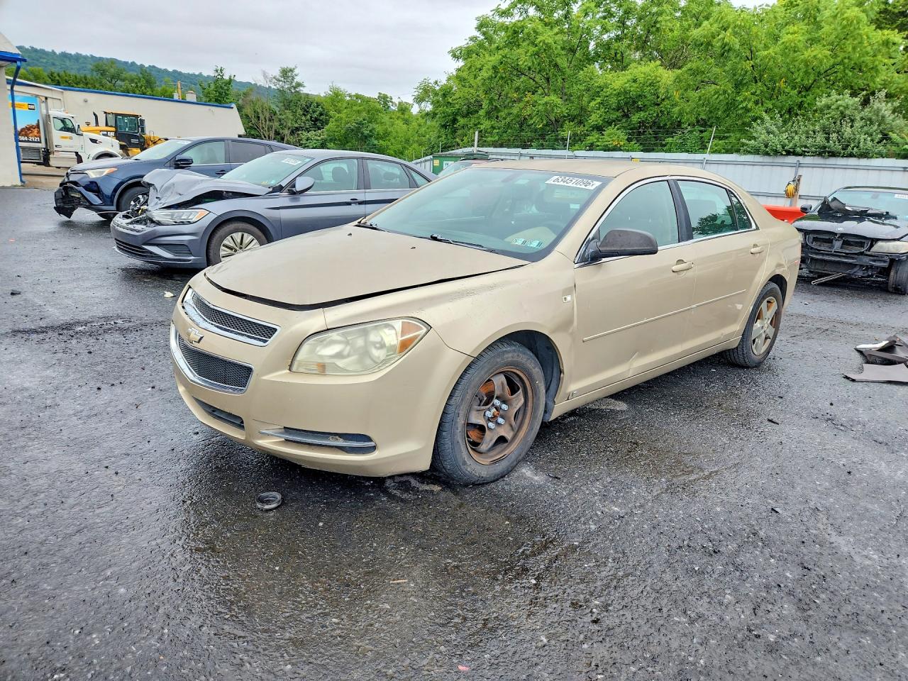 1G1ZG57B28F216165 · 2008 CHEVROLET MALIBU
