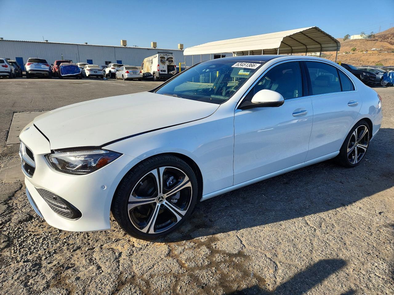 W1KAF4GB6RR235180 · 2024 MERCEDES-BENZ C