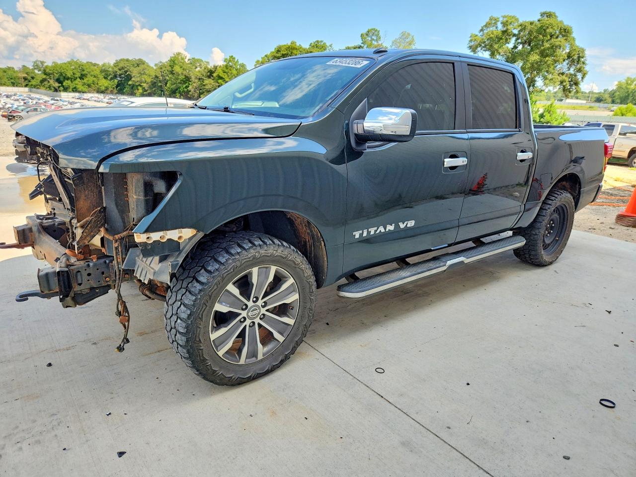 2019 NISSAN TITAN
