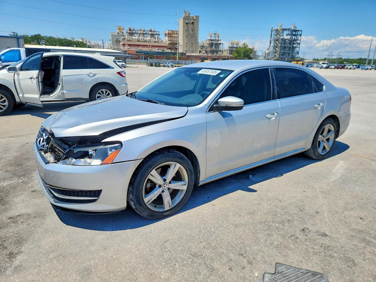 1VWBT7A38EC075047 · 2014 VOLKSWAGEN PASSAT