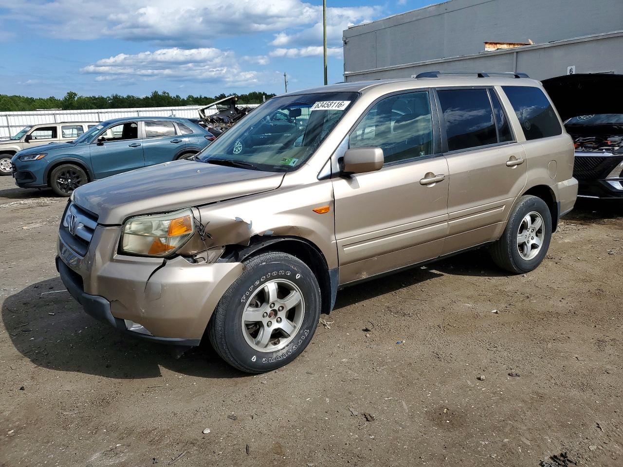 5FNYF18406B018376 · 2006 HONDA PILOT