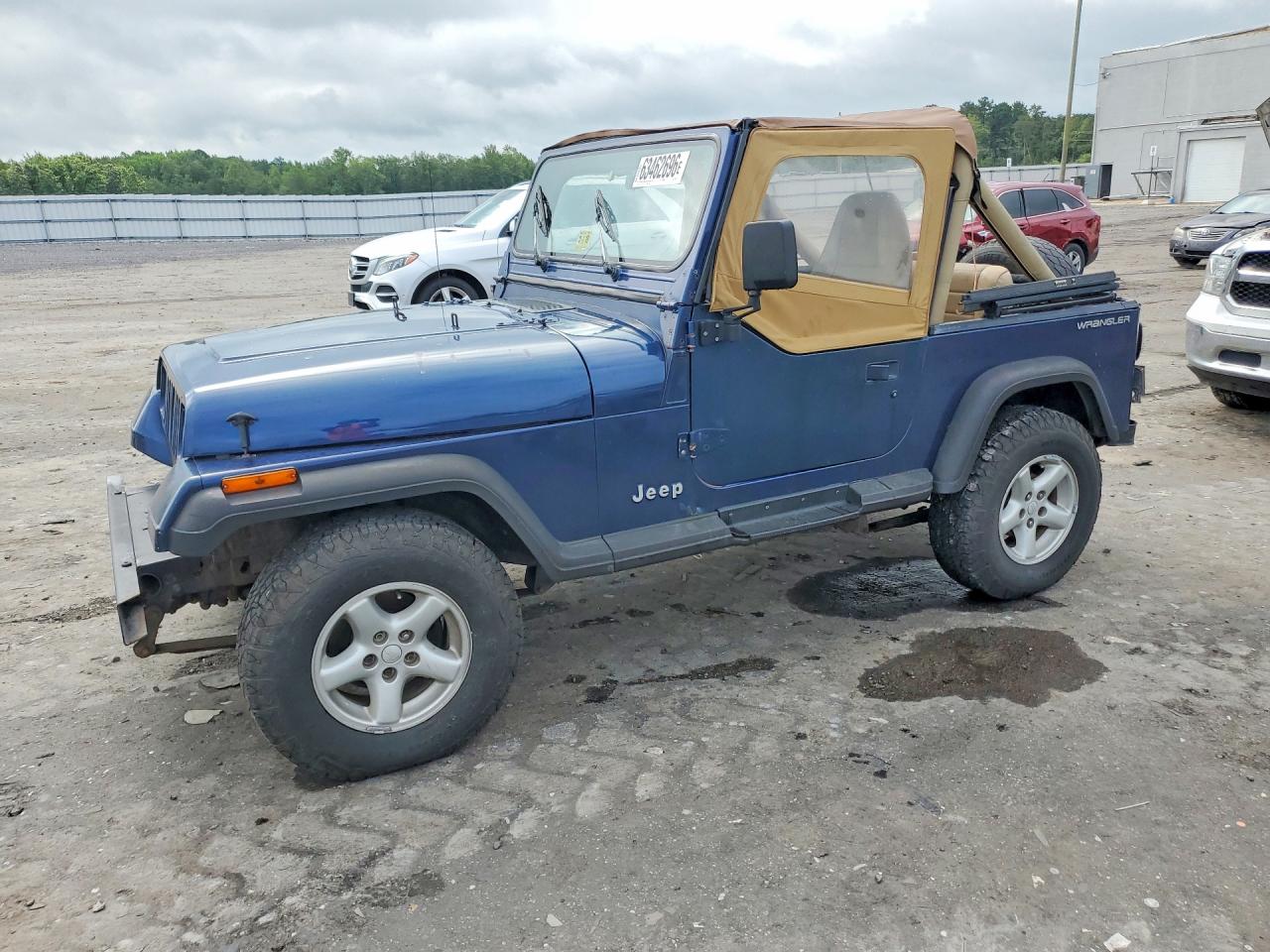 2J4FY29S1MJ142008 · 1991 JEEP WRANGLER / YJ