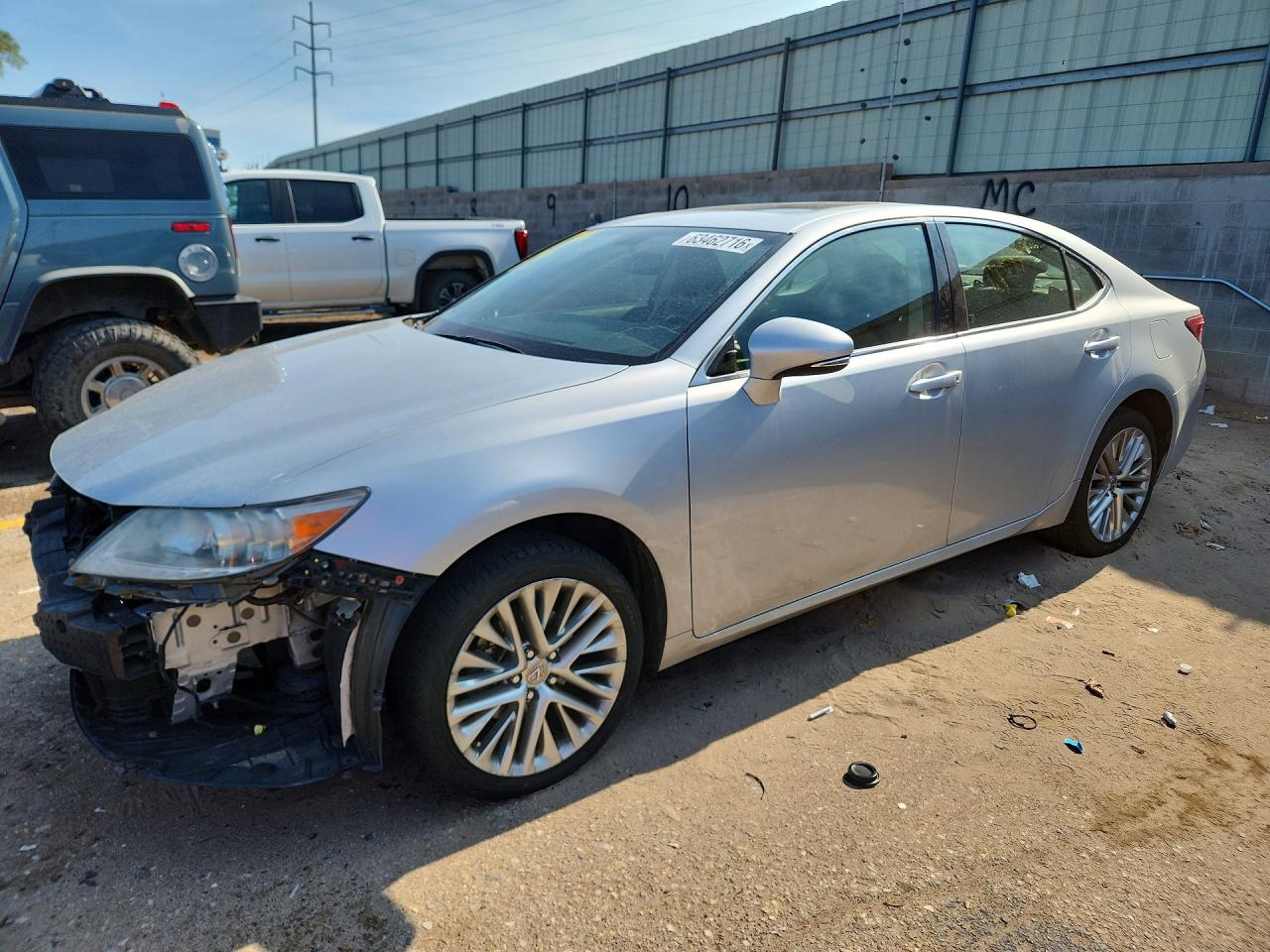 JTHBK1GG6D2016076 · 2013 LEXUS ES