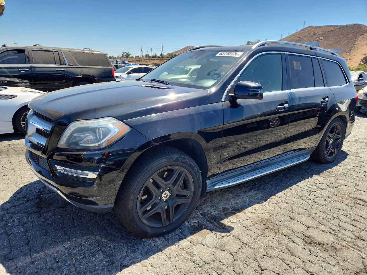 4JGDF7CE4EA302291 · 2014 MERCEDES-BENZ GL