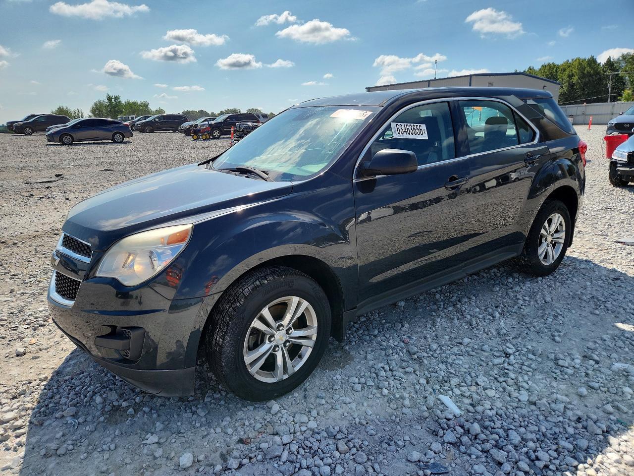 2GNFLEEK7E6125740 · 2014 CHEVROLET EQUINOX