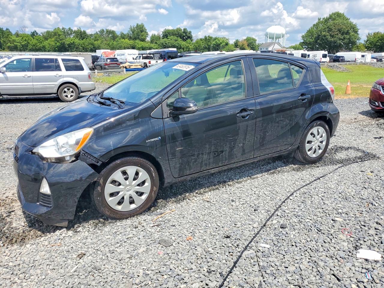 JTDKDTB37E1068951 · 2014 TOYOTA PRIUS C