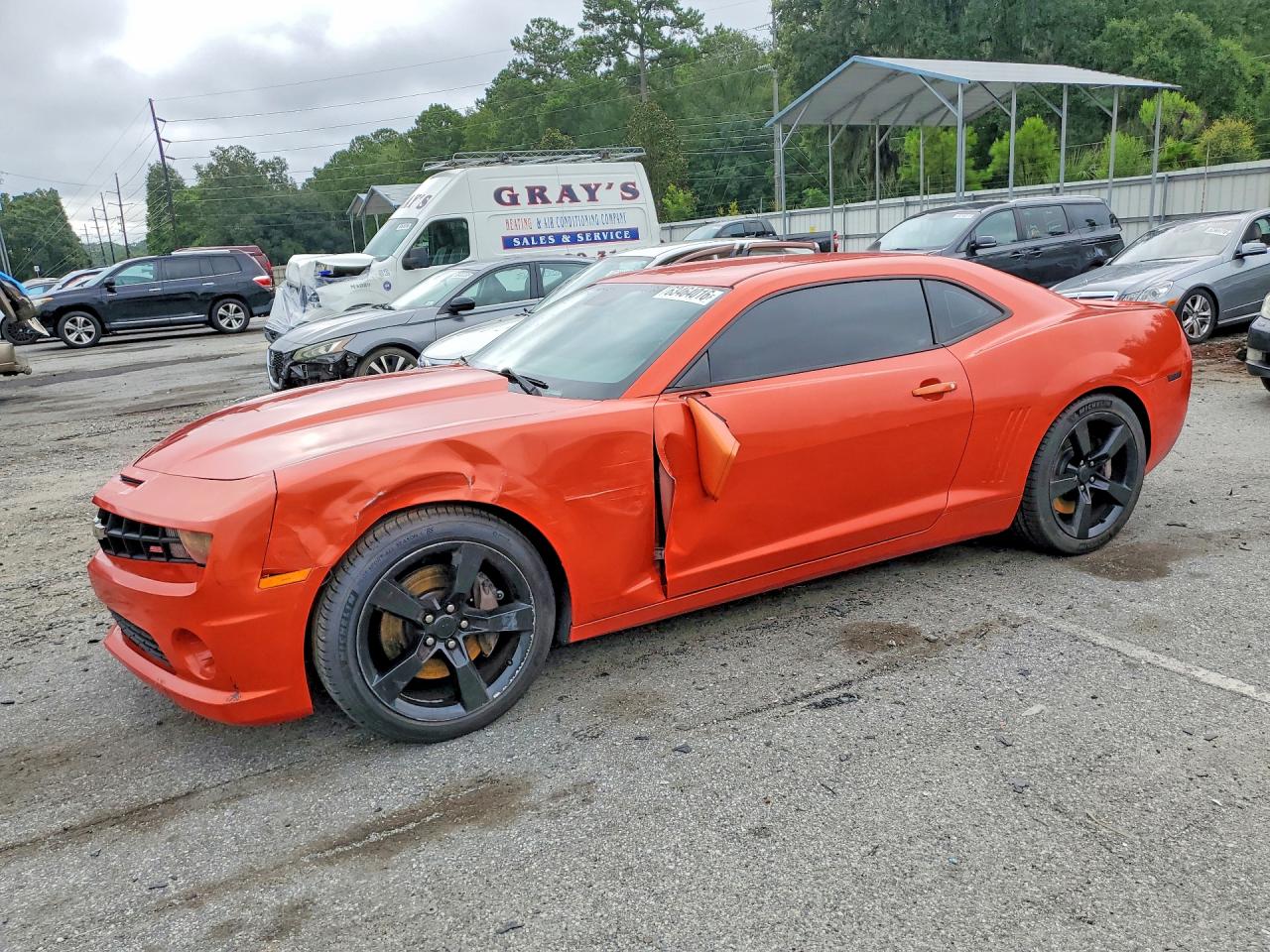 2G1FT1EW9A9114440 · 2010 CHEVROLET CAMARO