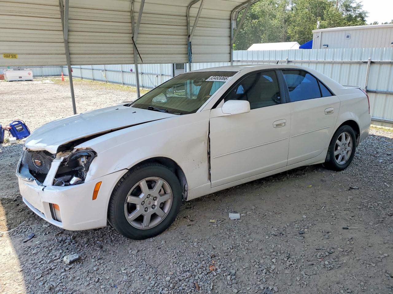 1G6DP577870184310 · 2007 CADILLAC CTS